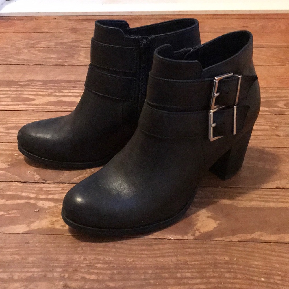 Clark’s booties